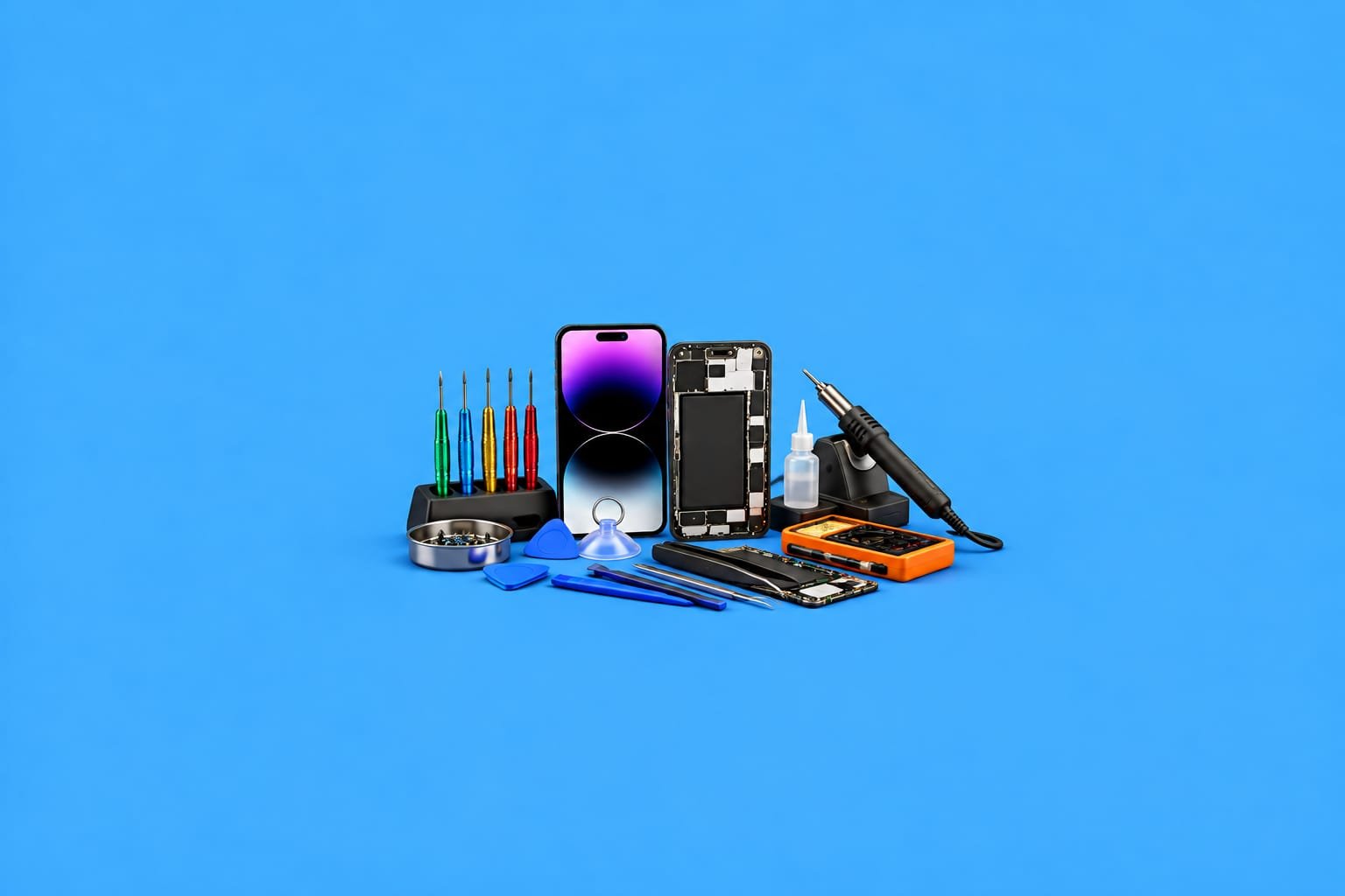 Mobile Phone Repairing Technician