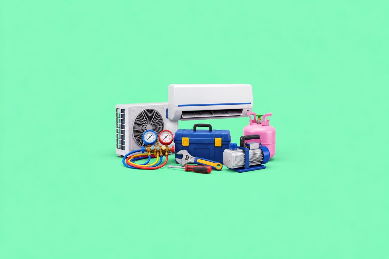 AC & Refrigeration Technician